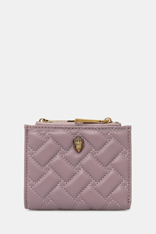 Kurt Geiger London portafoglio in pelle piccola impronta violetto 4166595109