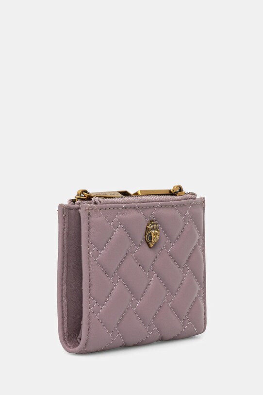 Kurt Geiger London portofel de piele 4166595109 violet SS25