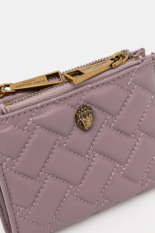 Kurt Geiger London portafoglio in pelle violetto 4166595109