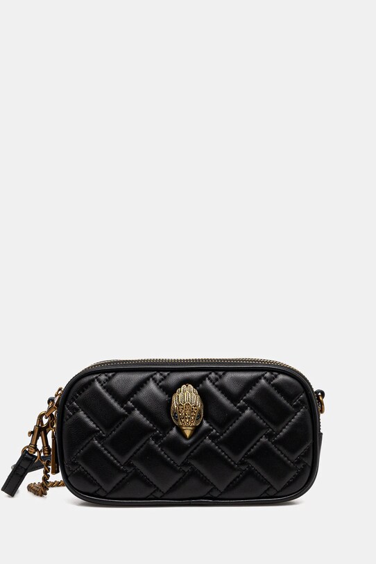 Kurt Geiger London poseta de piele nu incape in A4 negru 4026500109