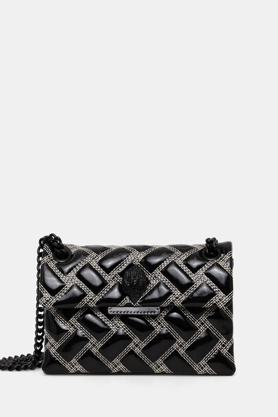 Kurt Geiger London poseta de piele nu incape in A4 negru 2724901309
