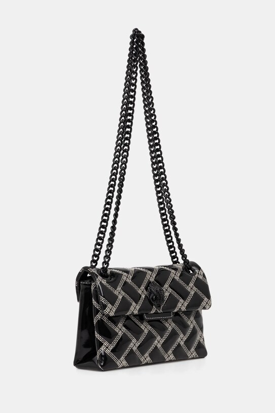 Kurt Geiger London poseta de piele 2724901309 negru SS25