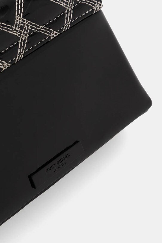 Kurt Geiger London poseta de piele negru 2724901309