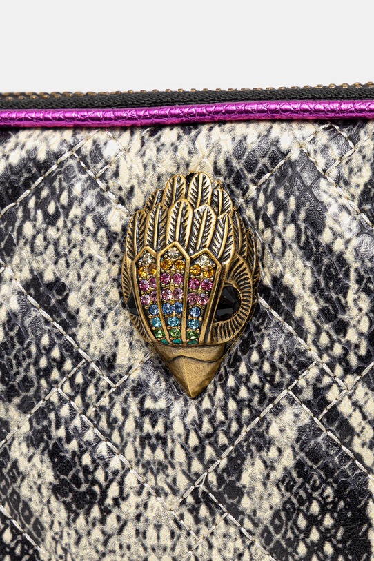 Kožna torba Kurt Geiger London bež 4026544719