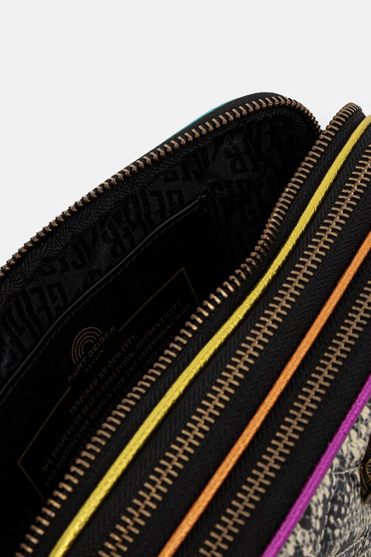 Kožna torba Kurt Geiger London 4026544719 bež