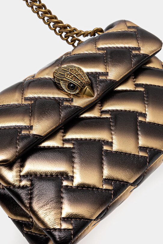 Accesorii Kurt Geiger London poseta de piele 846368109 aur