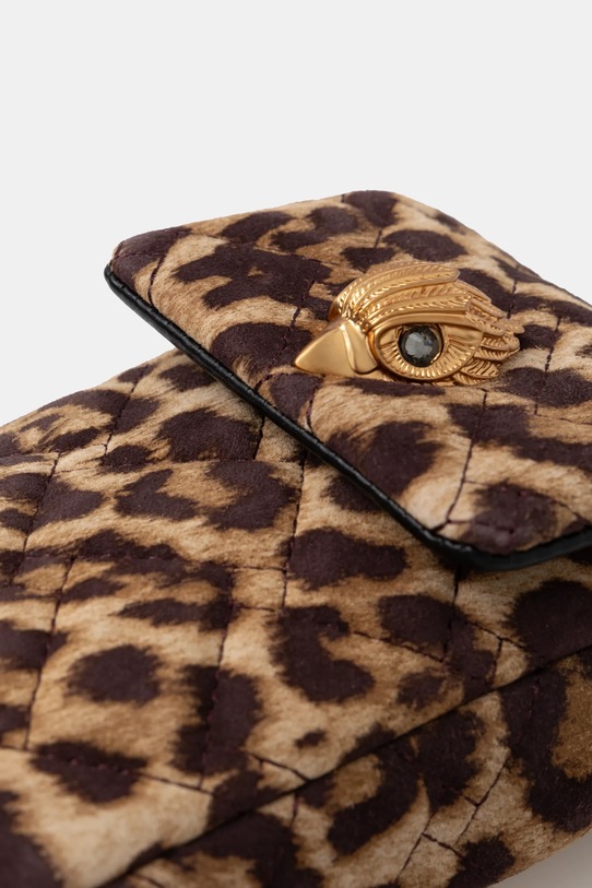 Torba od brušene kože Kurt Geiger London smeđa 2710039289