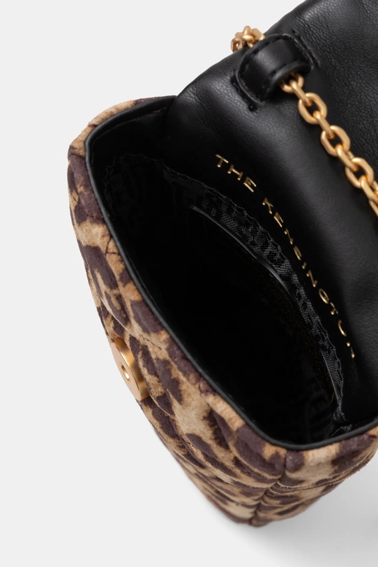 Torba od brušene kože Kurt Geiger London 2710039289 smeđa