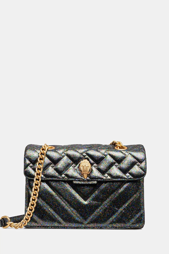 Kurt Geiger London torebka skórzana skóra licowa multicolor 3586299019