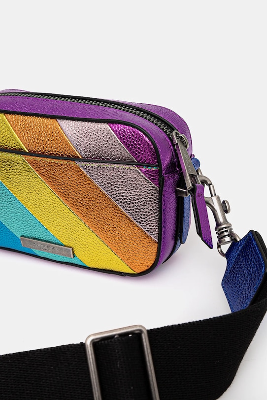 Kožená kabelka Kurt Geiger London viacfarebná 9078969109
