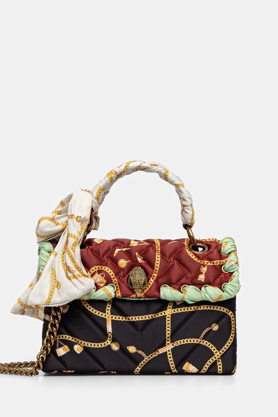 Сумочка Kurt Geiger London візерунок бордо 9799099229
