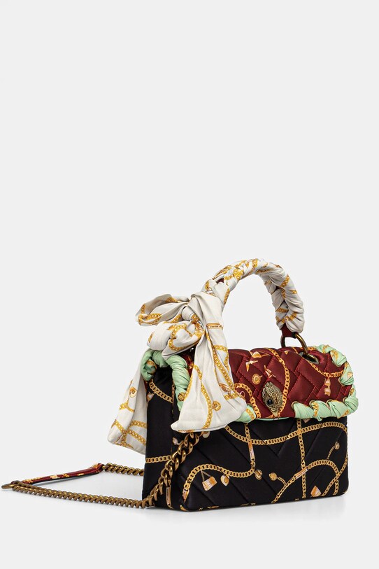 Сумочка Kurt Geiger London 9799099229 бордо SS25