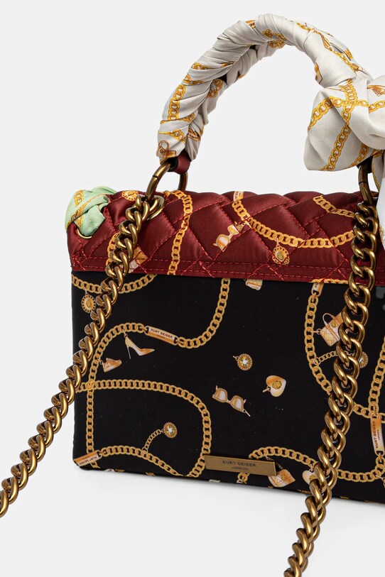Сумочка Kurt Geiger London бордо 9799099229