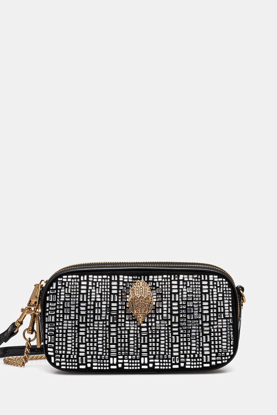 Kurt Geiger London torebka skóra licowa czarny 4026509609