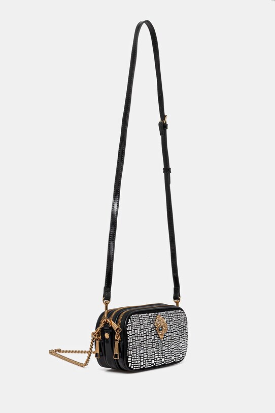 Kurt Geiger London poseta 4026509609 negru SS25