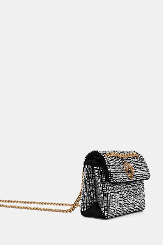 Kurt Geiger London torebka 4029609609 srebrny SS25