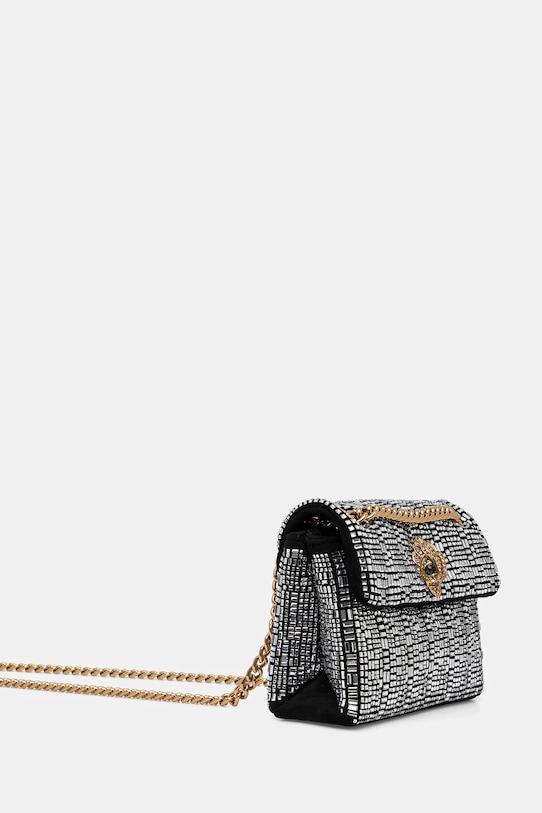 Torbica Kurt Geiger London 4029609609 srebrna SS25