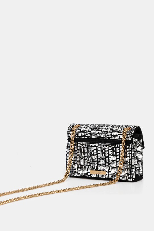 Akcesoria Kurt Geiger London torebka 4029609609 srebrny