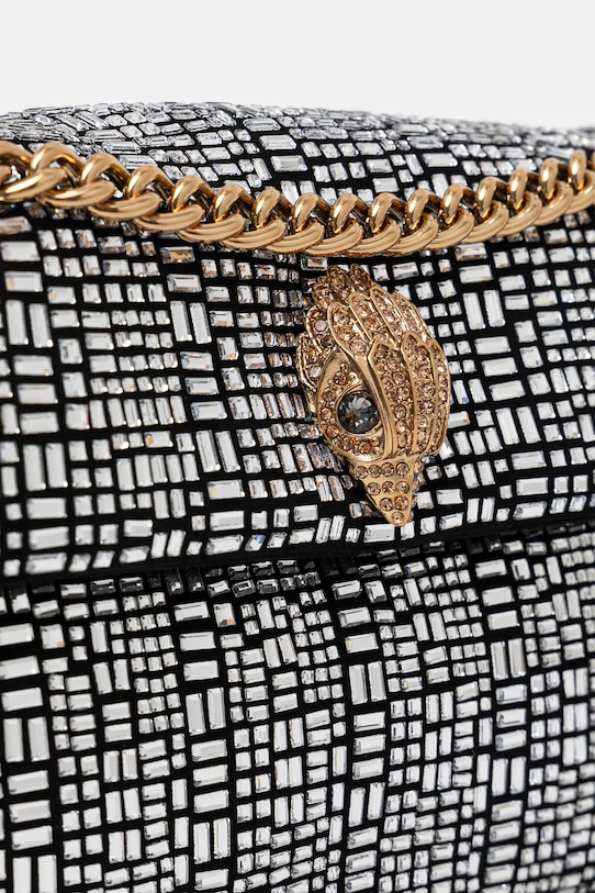 Torbica Kurt Geiger London srebrna 4029609609