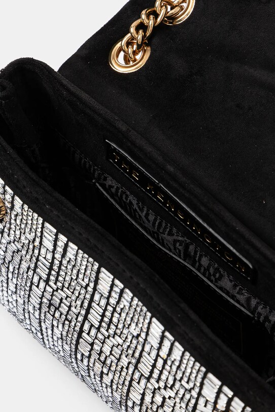Kurt Geiger London torebka 4029609609 srebrny
