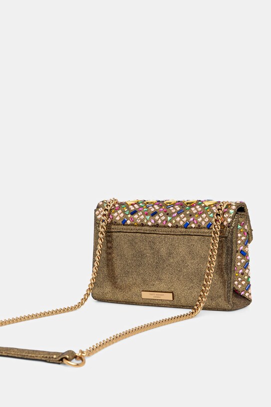 Akcesoria Kurt Geiger London torebka 627966609 złoty