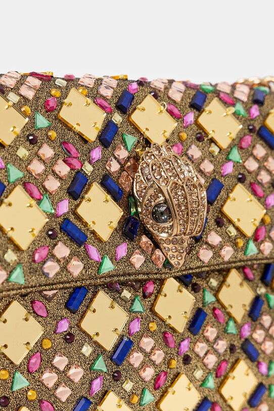 Kurt Geiger London torebka złoty 627966609