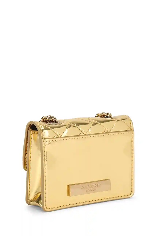 Kurt Geiger London torebka skórzana złoty 4029461979