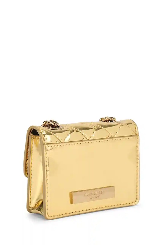 Kurt Geiger London poșetă de piele aur 4029461979