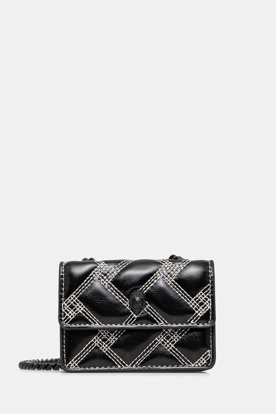 Kurt Geiger London torebka nie mieści A4 czarny 4029501979
