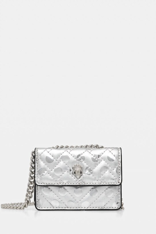 Kurt Geiger London kézitáska szintetikus ezüst 9548667999