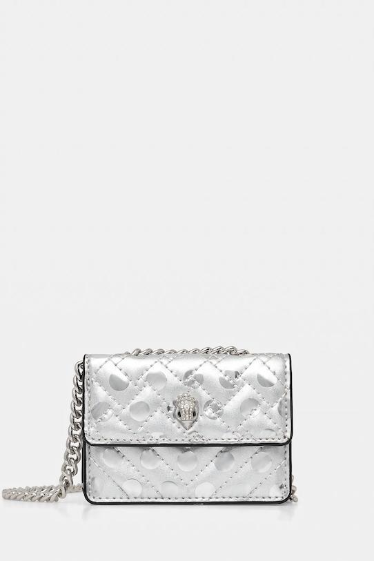 Kabelka Kurt Geiger London vzorovaný stříbrná 9548667999