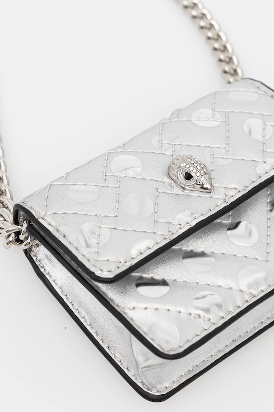 Kabelka Kurt Geiger London stříbrná 9548667999