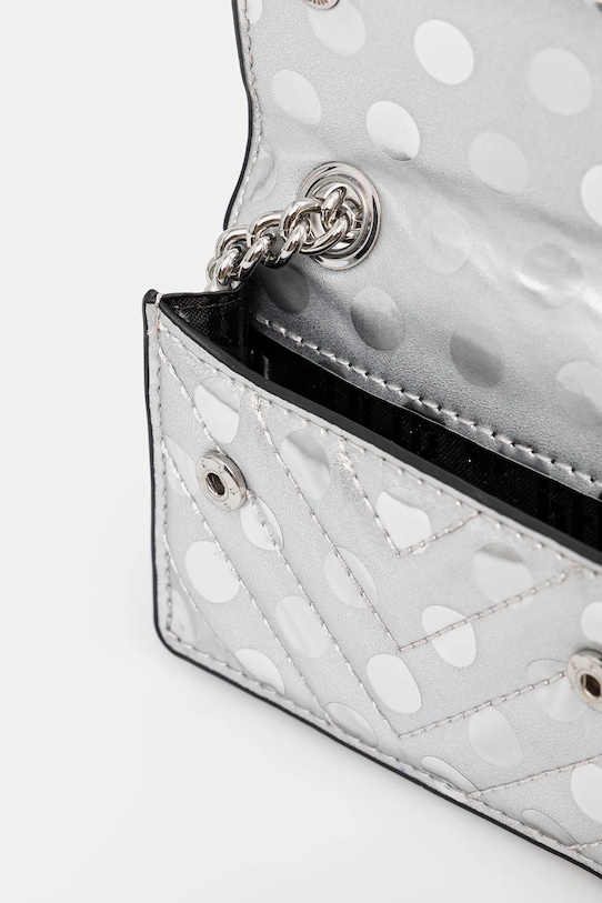 Kabelka Kurt Geiger London 9548667999 stříbrná