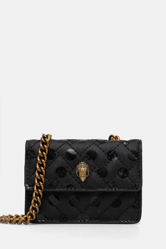 Kurt Geiger London borsetta stampa all-over nero 9548605999