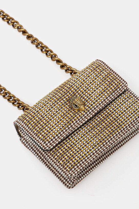 Kabelka Kurt Geiger London zlatá 9548640609