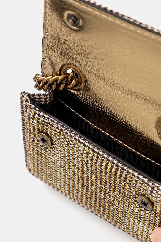 Kabelka Kurt Geiger London 9548640609 zlatá