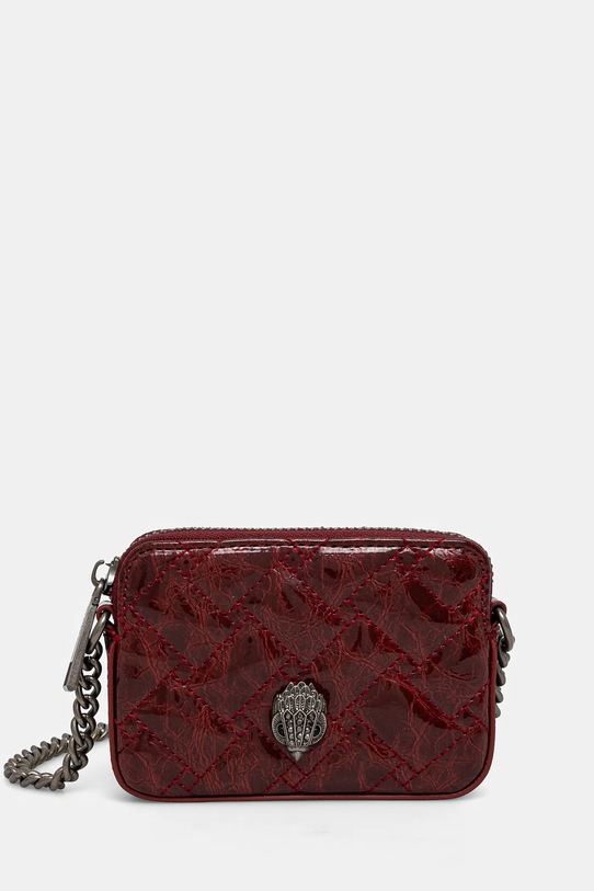 Kurt Geiger London portofel sintetic burgundia 3530155979