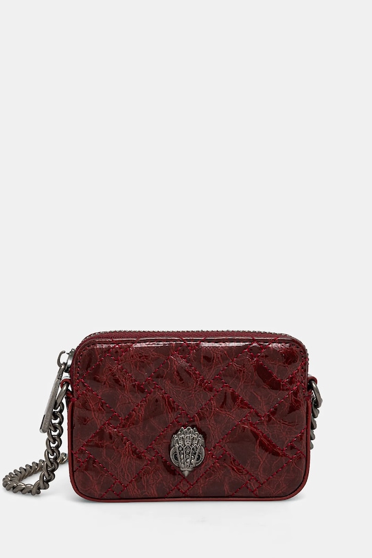 Kurt Geiger London portofel sintetic burgundia 3530155979