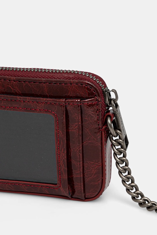 Accesorii Kurt Geiger London portofel 3530155979 burgundia