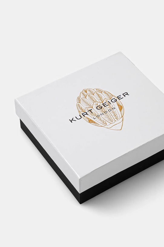 Kurt Geiger London portofel 3530155979 burgundia