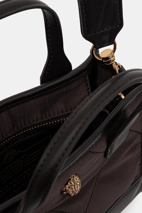 Kabelka Kurt Geiger London 9977231229 hnedá