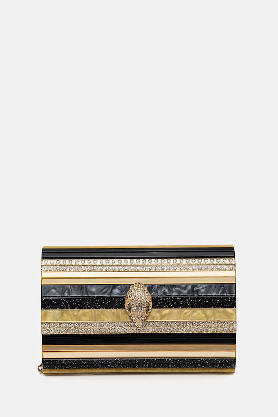 Клатч Kurt Geiger London синтетичний золотий 4026409979