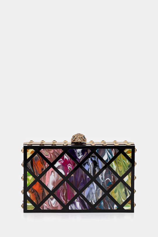 Psaníčko Kurt Geiger London vzorovaný černá 3592909979