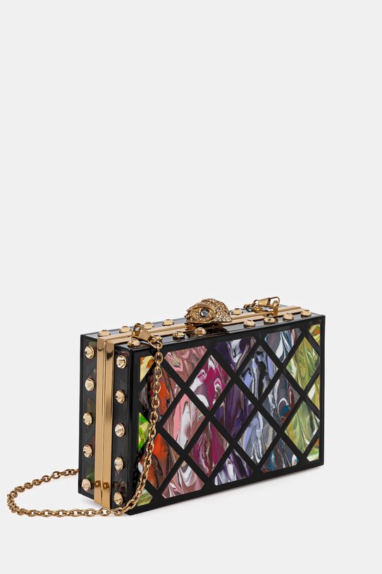 Kurt Geiger London poseta 3592909979 negru SS25