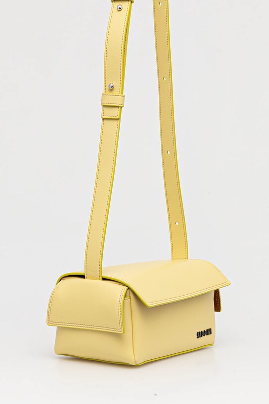Sunnei torebka ACCXBAG067 żółty SS25