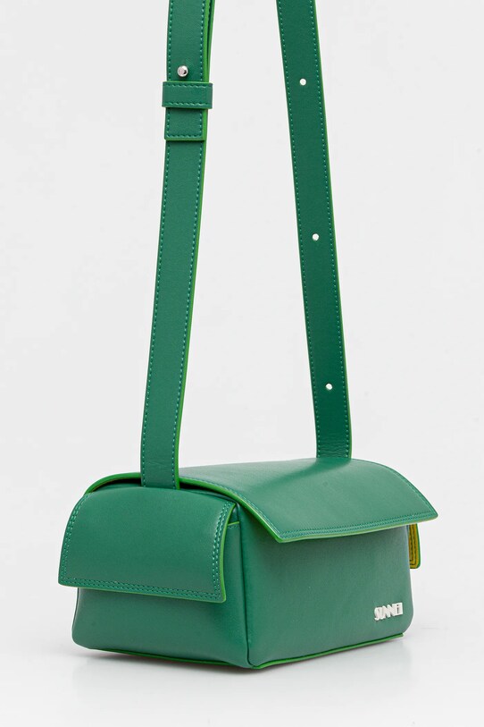 Sunnei torebka ACCXBAG067 zielony SS25