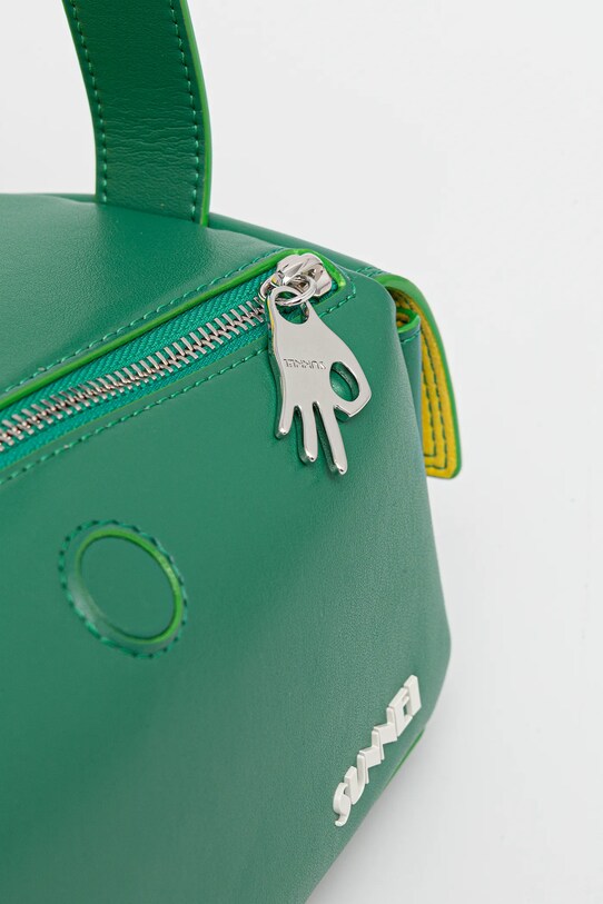 Sunnei torebka zielony ACCXBAG067