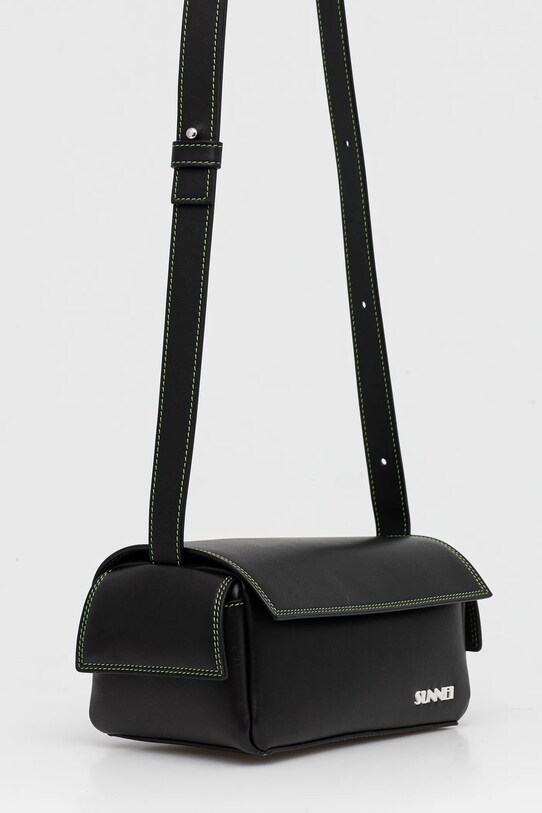 Sunnei torebka ACCXBAG063 czarny SS25