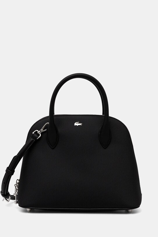 Чанта Lacoste изчистен черен NF4762DZ