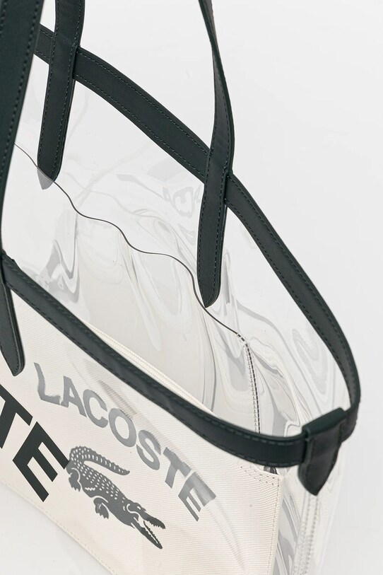 Lacoste geantă NF4930AS alb